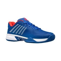 K-Swiss Hypercourt Express 2 Sandplatzschuh Herren - Blau, Weiß 9 K-Swiss Hypercourt Express 2 Sandplatzschuh Herren - Blau, Weiß -Tennisausrüstungs Geschäft 02132000 000