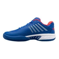 K-Swiss Hypercourt Express 2 Sandplatzschuh Herren - Blau, Weiß 10 K-Swiss Hypercourt Express 2 Sandplatzschuh Herren - Blau, Weiß -Tennisausrüstungs Geschäft 02132000 0 3