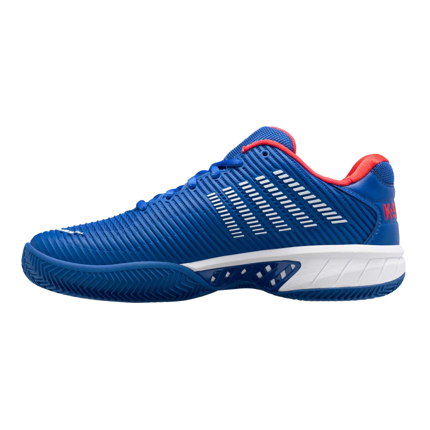 K-Swiss Hypercourt Express 2 Sandplatzschuh Herren - Blau, Weiß 6 K-Swiss Hypercourt Express 2 Sandplatzschuh Herren - Blau, Weiß – Bild 4