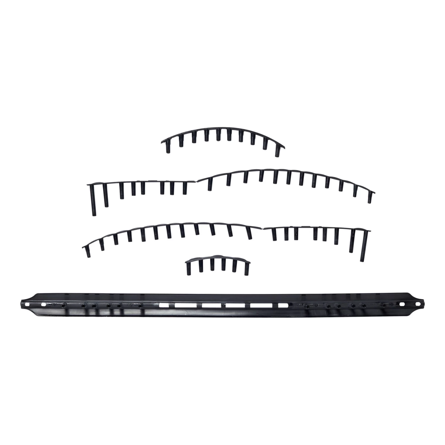 Wilson Ultra 100/100L/100UL V3.0 Ösenbandset - Schwarz 3 Wilson Ultra 100/100L/100UL V3.0 Ösenbandset - Schwarz