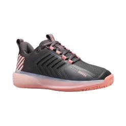 K-Swiss Hypercourt Ultrashot 3 Allcourtschuh Damen - Schwarz, Orange 13 K-Swiss Hypercourt Ultrashot 3 Allcourtschuh Damen - Schwarz, Orange -Tennisausrüstungs Geschäft 02144000 000