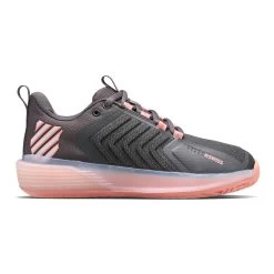 K-Swiss Hypercourt Ultrashot 3 Allcourtschuh Damen - Schwarz, Orange 15 K-Swiss Hypercourt Ultrashot 3 Allcourtschuh Damen - Schwarz, Orange -Tennisausrüstungs Geschäft 02144000 0 1