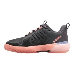 K-Swiss Hypercourt Ultrashot 3 Allcourtschuh Damen - Schwarz, Orange 14 K-Swiss Hypercourt Ultrashot 3 Allcourtschuh Damen - Schwarz, Orange -Tennisausrüstungs Geschäft 02144000 0 3