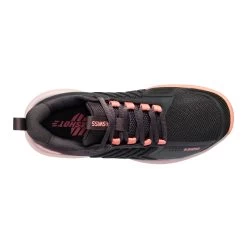 K-Swiss Hypercourt Ultrashot 3 Allcourtschuh Damen - Schwarz, Orange 11 K-Swiss Hypercourt Ultrashot 3 Allcourtschuh Damen - Schwarz, Orange -Tennisausrüstungs Geschäft 02144000 0 4