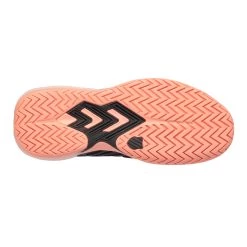 K-Swiss Hypercourt Ultrashot 3 Allcourtschuh Damen - Schwarz, Orange