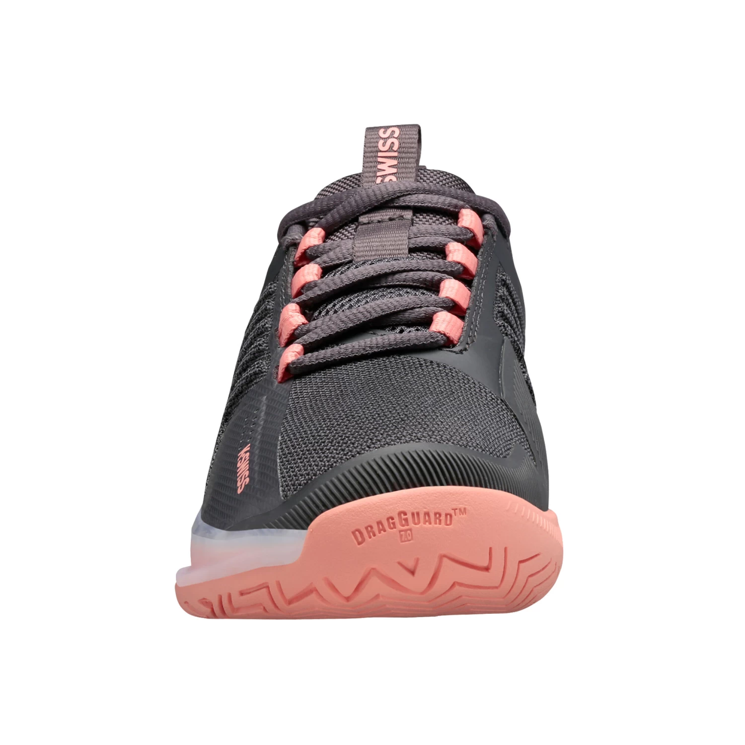 K-Swiss Hypercourt Ultrashot 3 Allcourtschuh Damen - Schwarz, Orange 6 K-Swiss Hypercourt Ultrashot 3 Allcourtschuh Damen - Schwarz, Orange – Bild 4