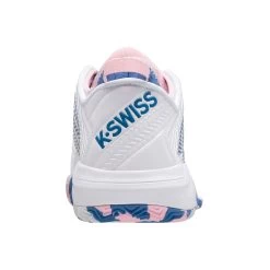 K-Swiss Hypercourt Supreme Sandplatzschuh Damen - Weiß, Blau -Tennisausrüstungs Geschäft 02145000 0 2