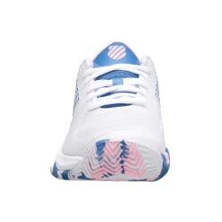 K-Swiss Hypercourt Supreme Sandplatzschuh Damen - Weiß, Blau -Tennisausrüstungs Geschäft 02145000 0 7