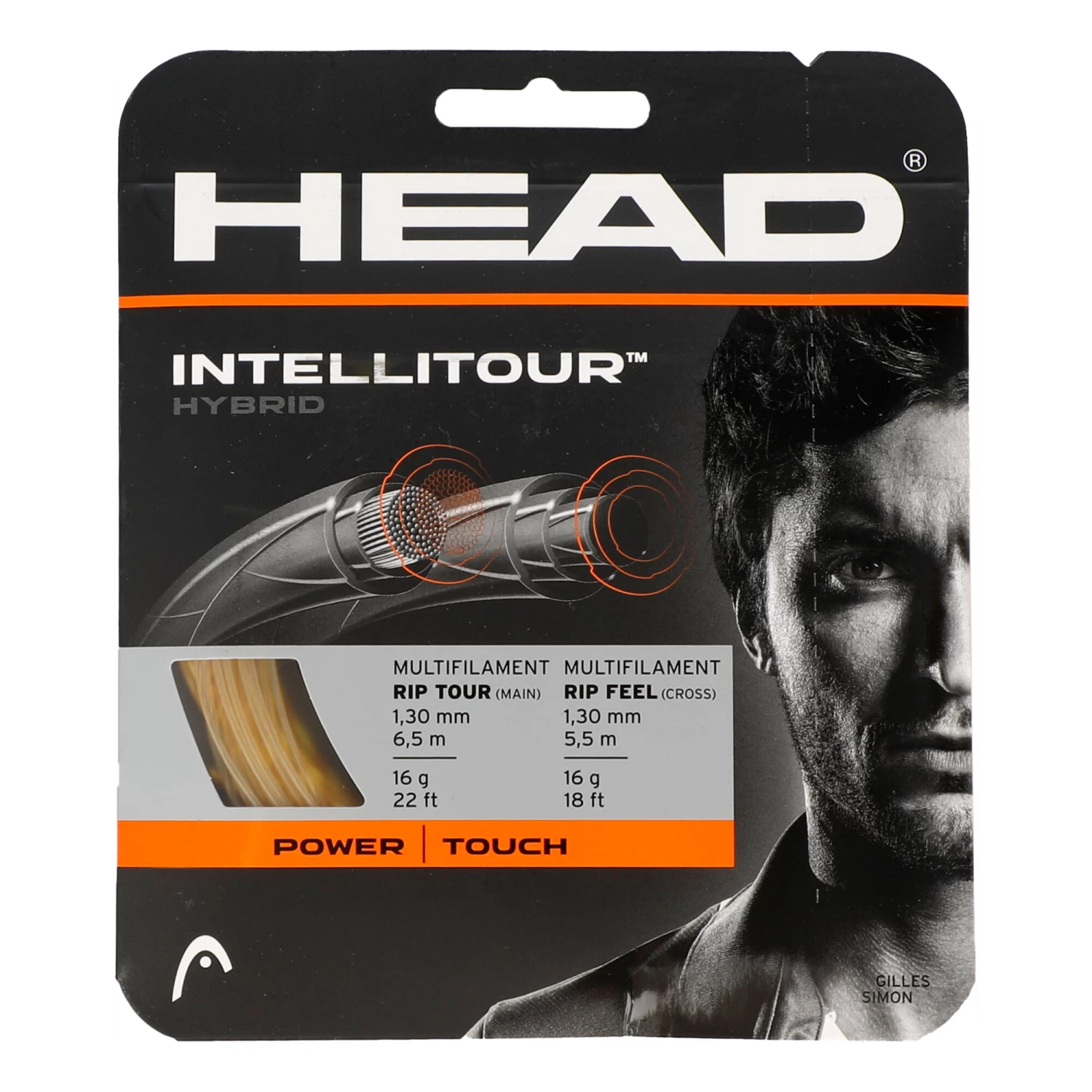 Head IntelliTour Saitenset 12m - Beige 3 Head IntelliTour Saitenset 12m - Beige