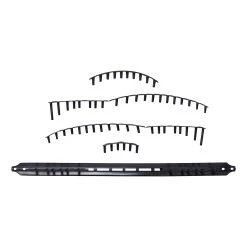 Wilson Blade 98 18X20 V8.0 Ösenbandset - Schwarz