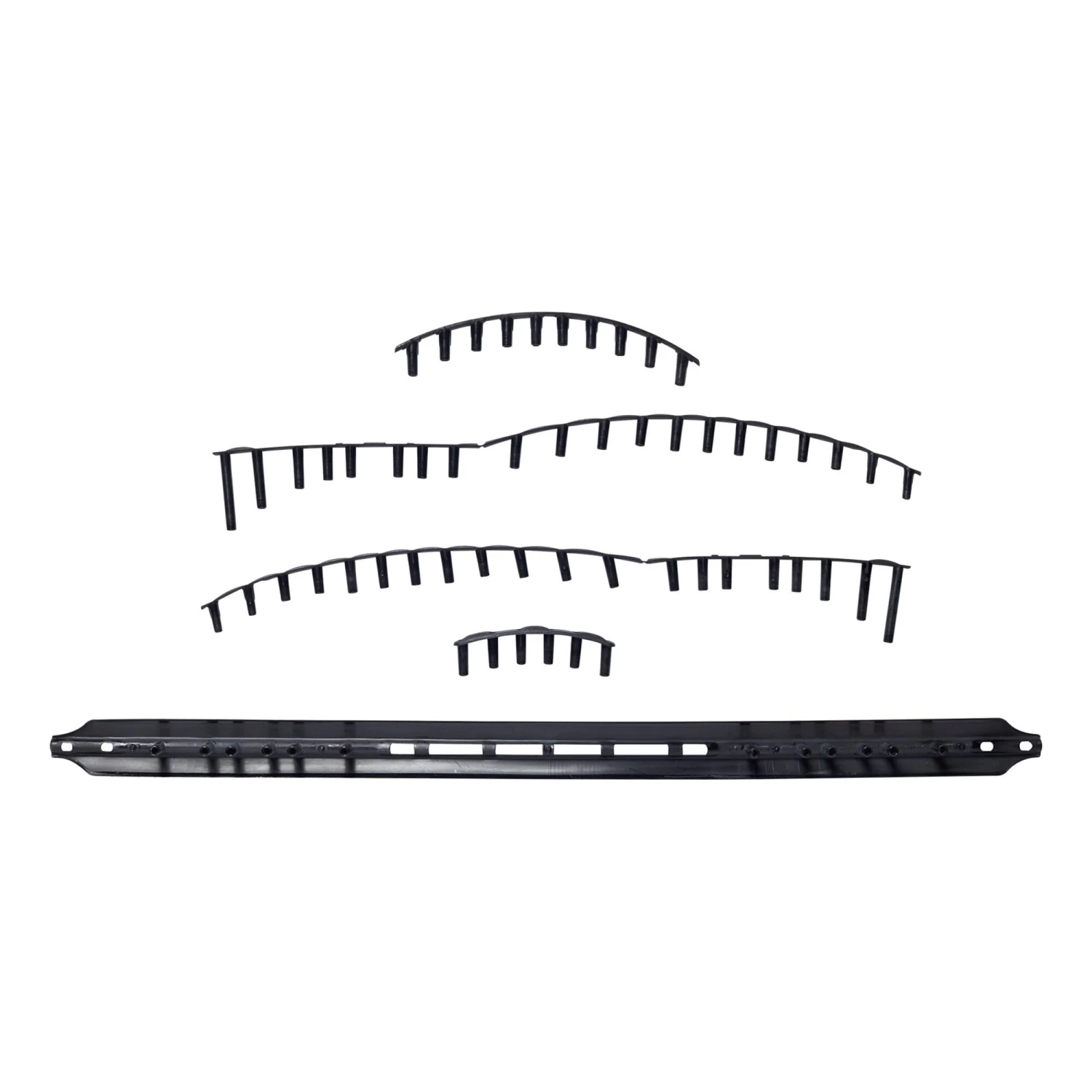 Wilson Blade 100/100L/100UL V8.0 Ösenbandset - Schwarz 3 Wilson Blade 100/100L/100UL V8.0 Ösenbandset - Schwarz