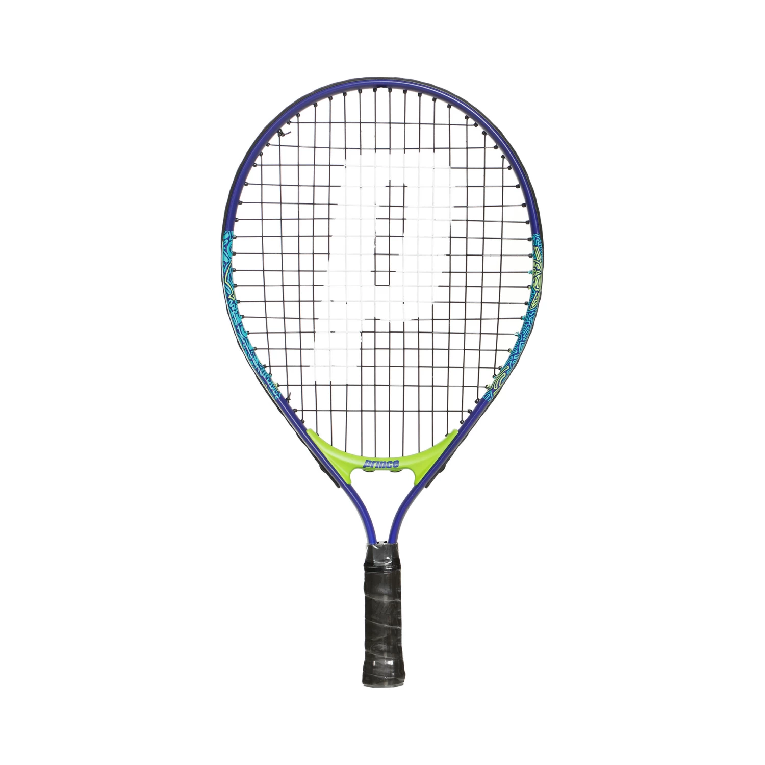 PRINCE Ace Face 19 Blue Kinderschläger 4 PRINCE Ace Face 19 Blue Kinderschläger – Bild 2