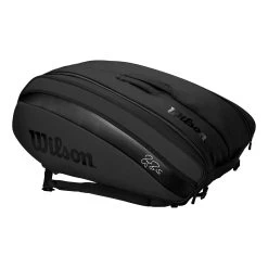 Wilson Federer DNA Schlägertasche 12er - Schwarz, Schwarz Matt 8 Wilson Federer DNA Schlägertasche 12er - Schwarz, Schwarz Matt -Tennisausrüstungs Geschäft 0217200000 0 2