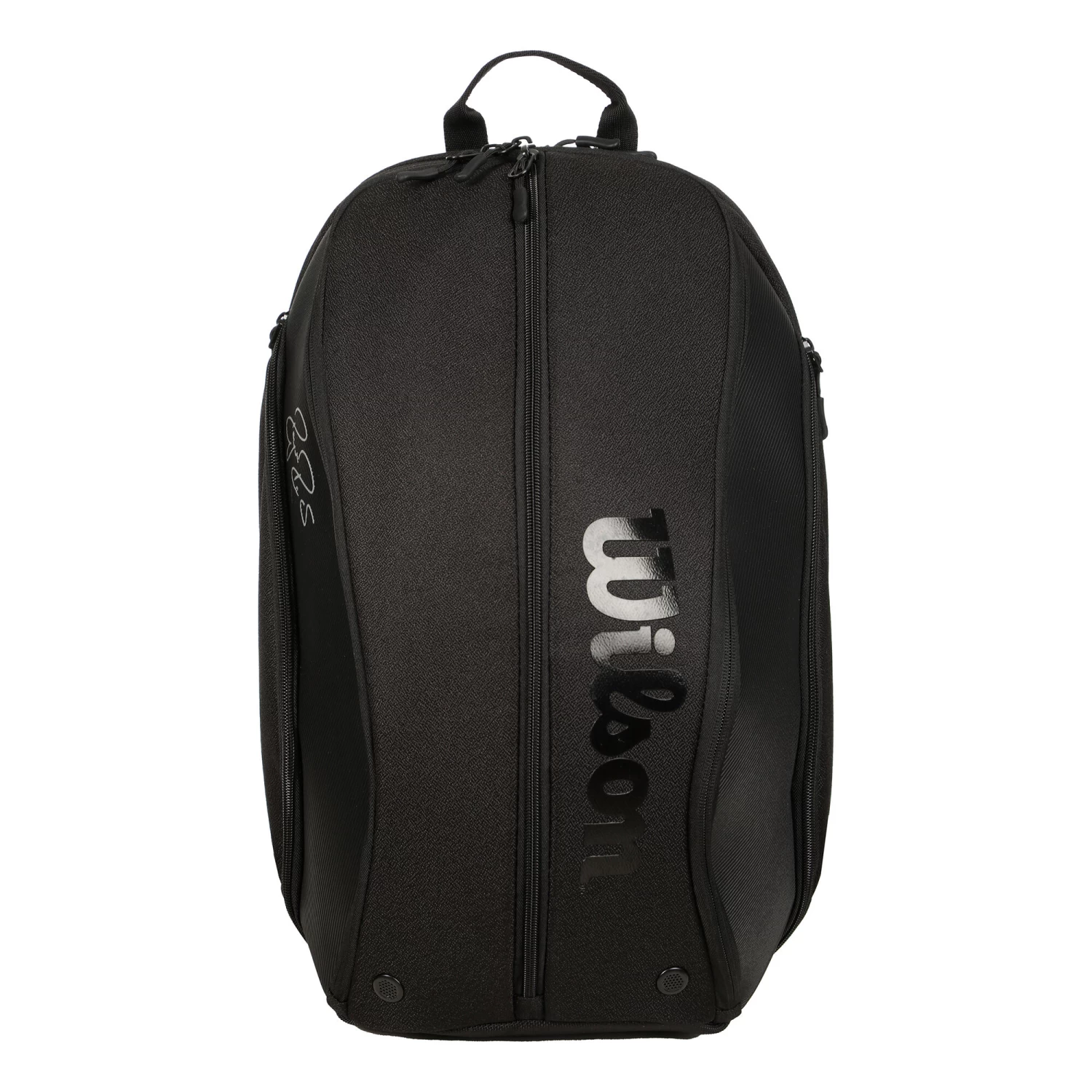 Wilson Federer DNA Rucksack - Schwarz, Schwarz Glänzend 3 Wilson Federer DNA Rucksack - Schwarz, Schwarz Glänzend