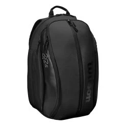 Wilson Federer DNA Rucksack - Schwarz, Schwarz Glänzend 8 Wilson Federer DNA Rucksack - Schwarz, Schwarz Glänzend -Tennisausrüstungs Geschäft 0217400000 0 1