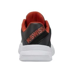 K-Swiss Court Express Teppichschuh Kinder - Schwarz, Orange -Tennisausrüstungs Geschäft 02177000 0 2