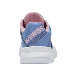K-Swiss Court Express Teppichschuh Kinder - Blau, Rosa 14 K-Swiss Court Express Teppichschuh Kinder - Blau, Rosa -Tennisausrüstungs Geschäft 02178000 0 2