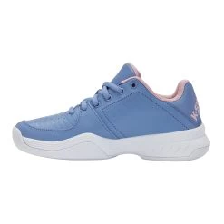 K-Swiss Court Express Teppichschuh Kinder - Blau, Rosa 13 K-Swiss Court Express Teppichschuh Kinder - Blau, Rosa -Tennisausrüstungs Geschäft 02178000 0 3