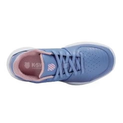 K-Swiss Court Express Teppichschuh Kinder - Blau, Rosa 12 K-Swiss Court Express Teppichschuh Kinder - Blau, Rosa -Tennisausrüstungs Geschäft 02178000 0 4