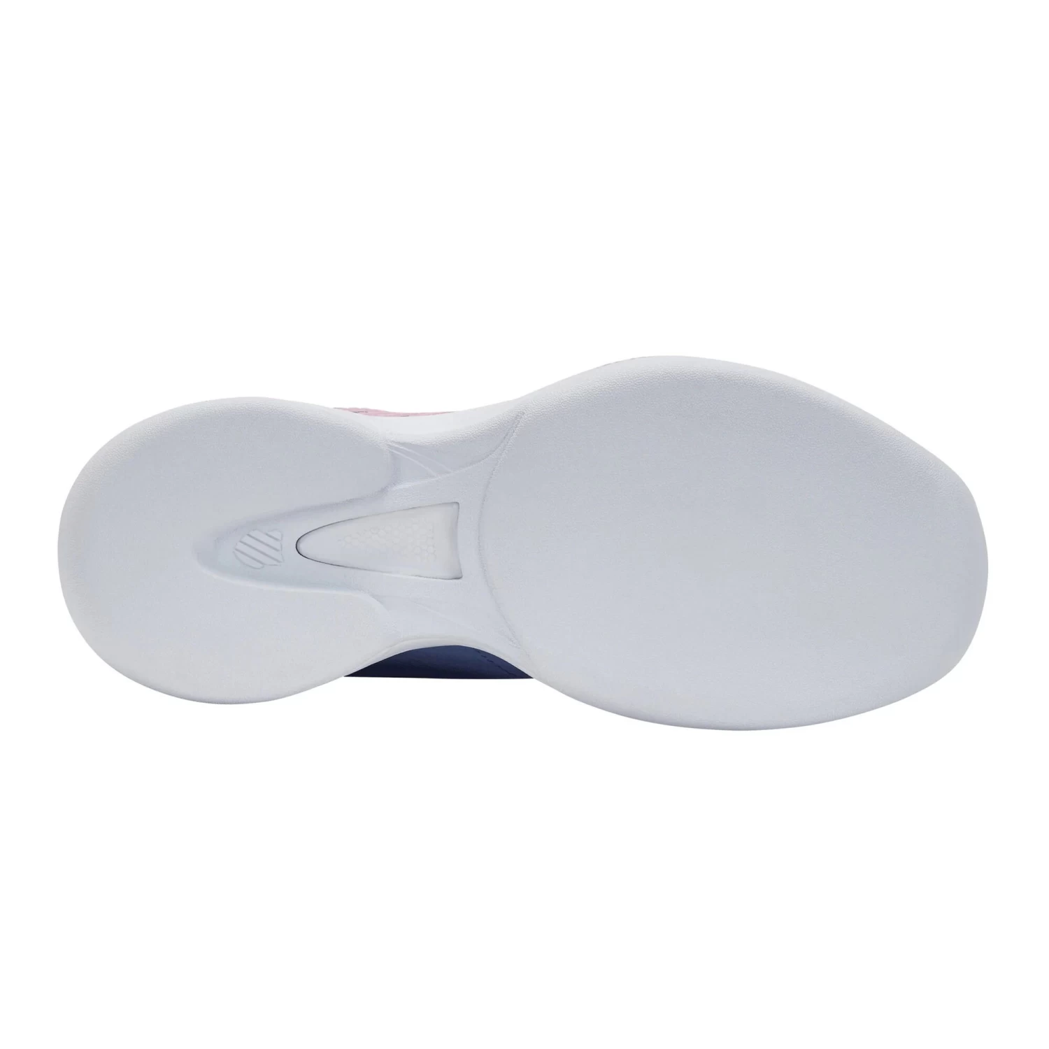 K-Swiss Court Express Teppichschuh Kinder - Blau, Rosa 5 K-Swiss Court Express Teppichschuh Kinder - Blau, Rosa – Bild 3