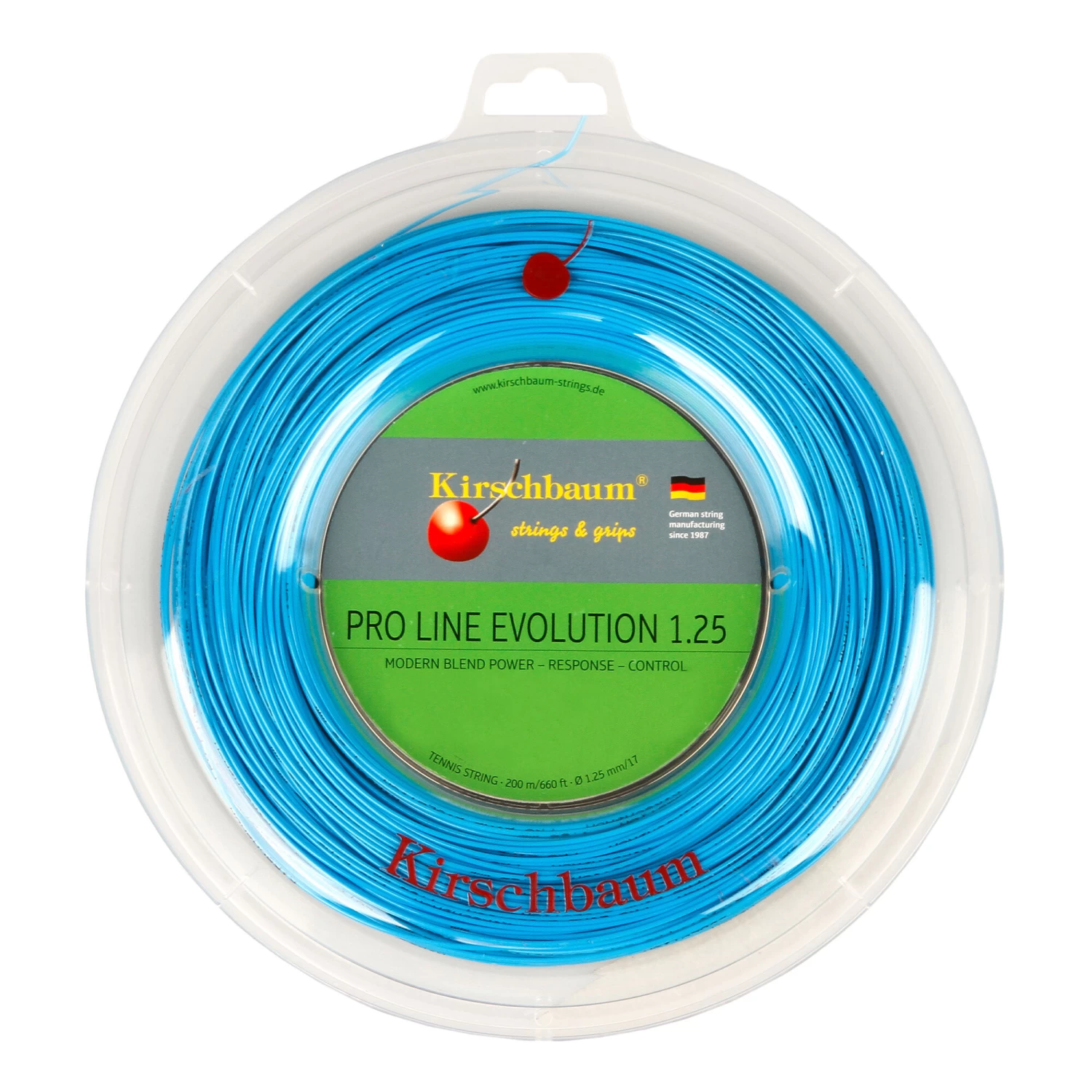 Pro Line Evolution Saitenrolle 200m - Blau 3 Pro Line Evolution Saitenrolle 200m - Blau