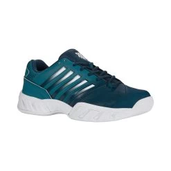 K-Swiss Big-Shot Light 4 Teppichschuh Herren - Dunkelblau, Weiß 13 K-Swiss Big-Shot Light 4 Teppichschuh Herren - Dunkelblau, Weiß -Tennisausrüstungs Geschäft 02191000 000