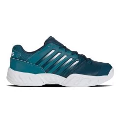 K-Swiss Big-Shot Light 4 Teppichschuh Herren - Dunkelblau, Weiß 15 K-Swiss Big-Shot Light 4 Teppichschuh Herren - Dunkelblau, Weiß -Tennisausrüstungs Geschäft 02191000 0 1
