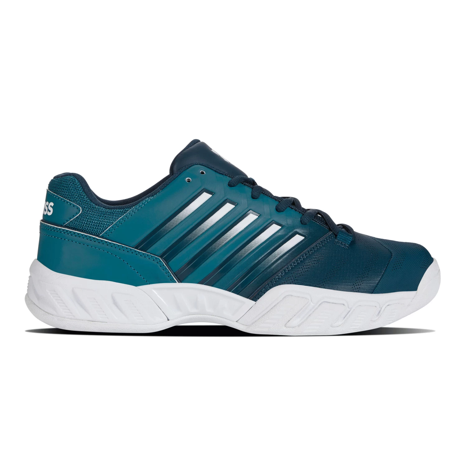 K-Swiss Big-Shot Light 4 Teppichschuh Herren - Dunkelblau, Weiß 9 K-Swiss Big-Shot Light 4 Teppichschuh Herren - Dunkelblau, Weiß – Bild 7