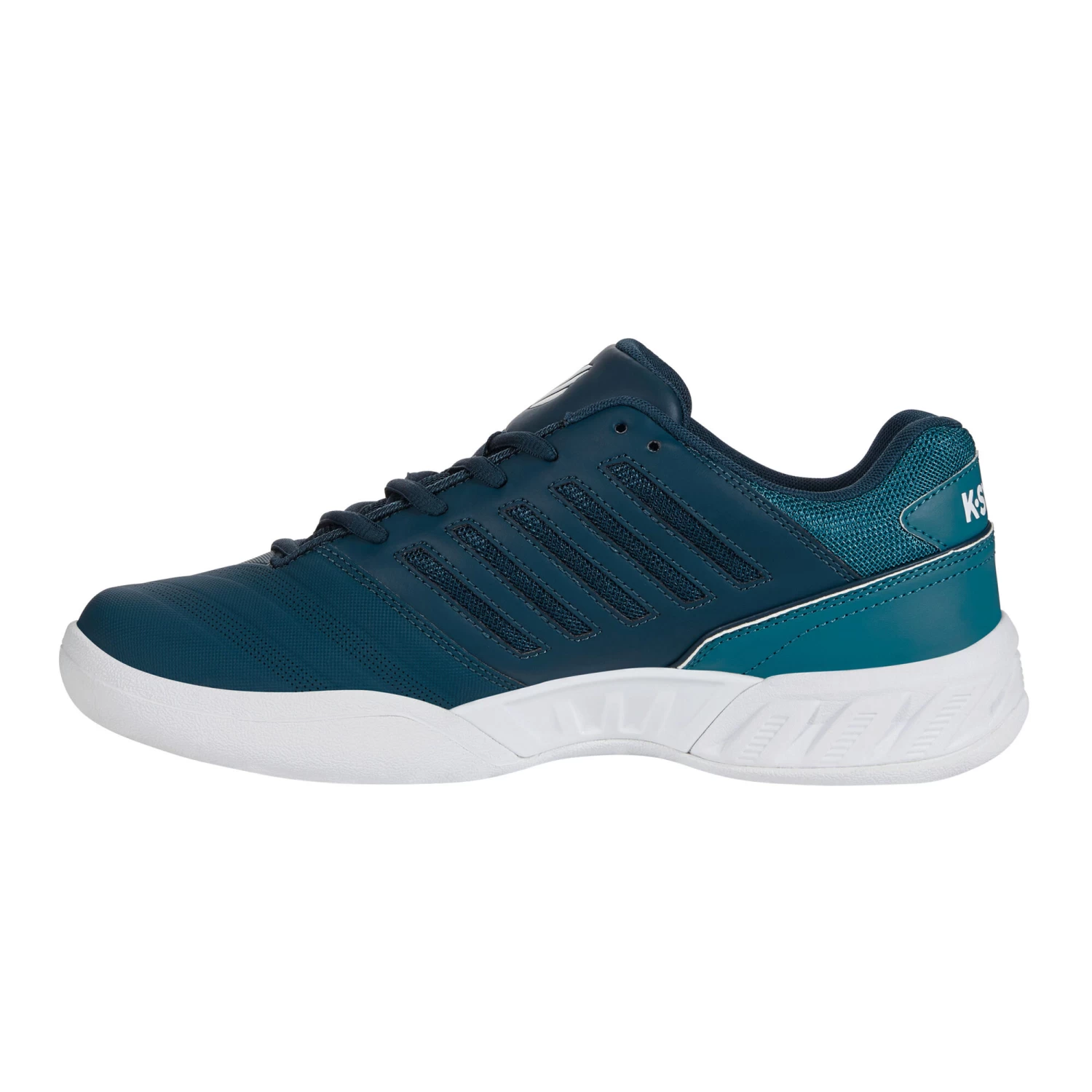 K-Swiss Big-Shot Light 4 Teppichschuh Herren - Dunkelblau, Weiß 8 K-Swiss Big-Shot Light 4 Teppichschuh Herren - Dunkelblau, Weiß – Bild 6