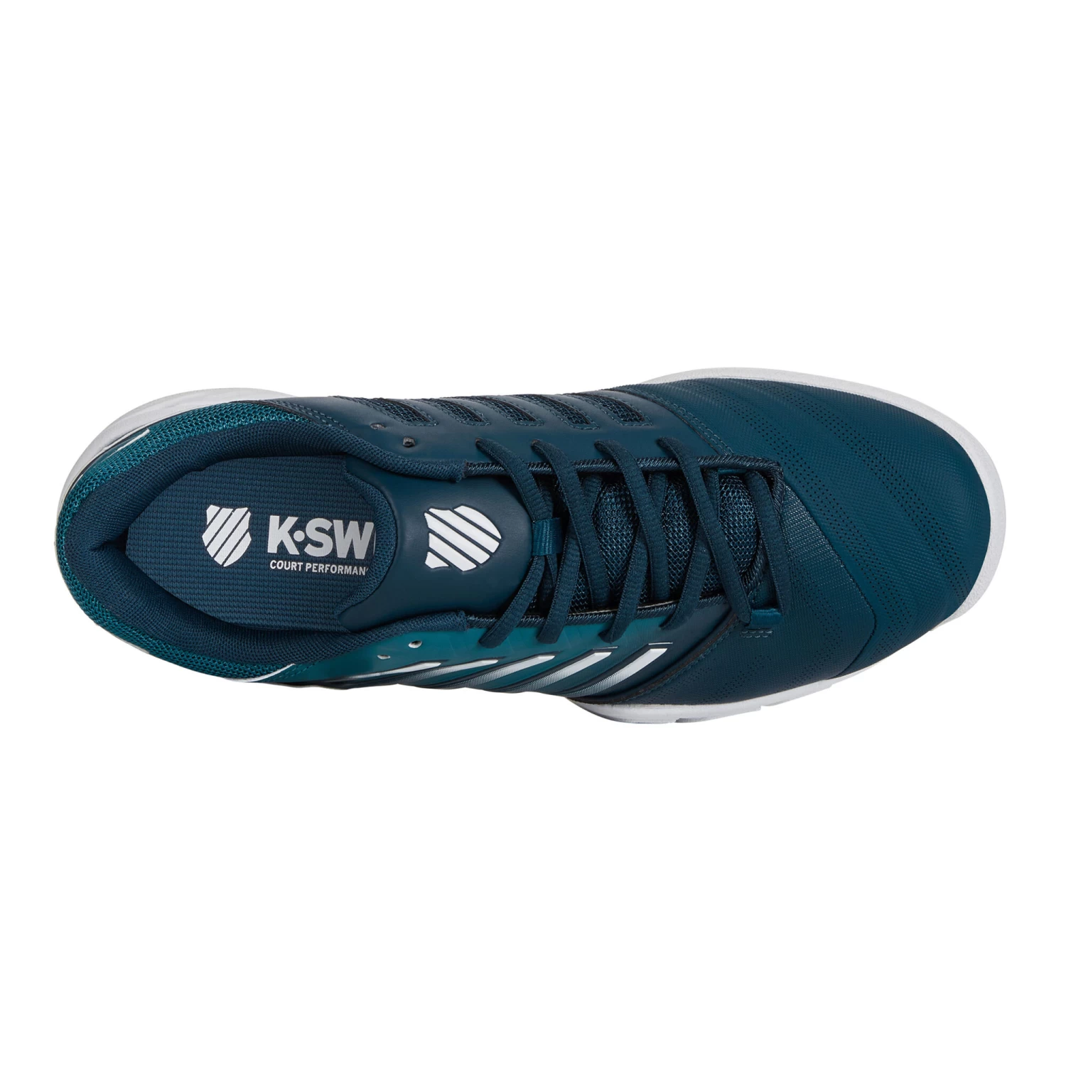 K-Swiss Big-Shot Light 4 Teppichschuh Herren - Dunkelblau, Weiß 4 K-Swiss Big-Shot Light 4 Teppichschuh Herren - Dunkelblau, Weiß – Bild 2