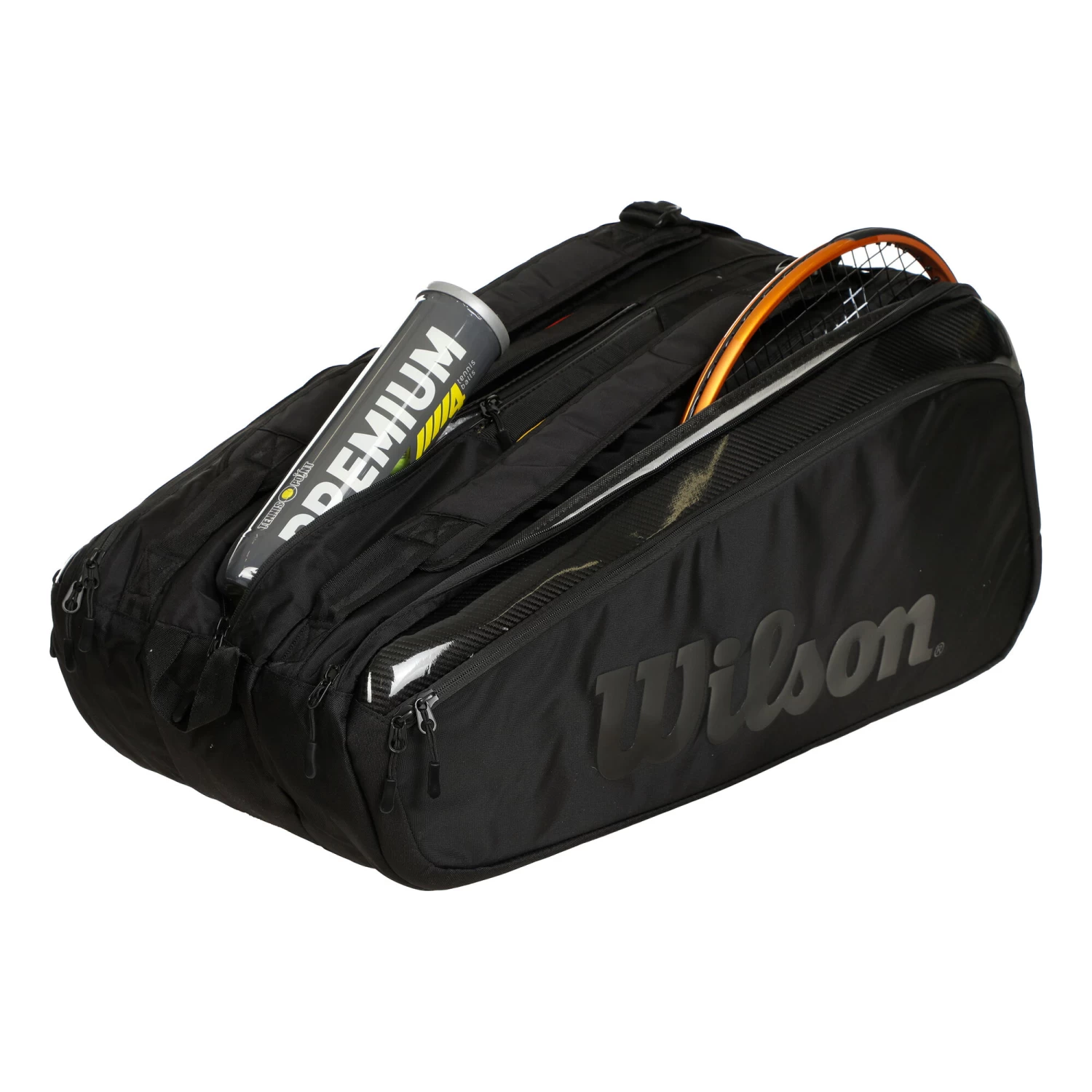 Wilson Super Tour Schlägertasche 15er - Schwarz 3 Wilson Super Tour Schlägertasche 15er - Schwarz