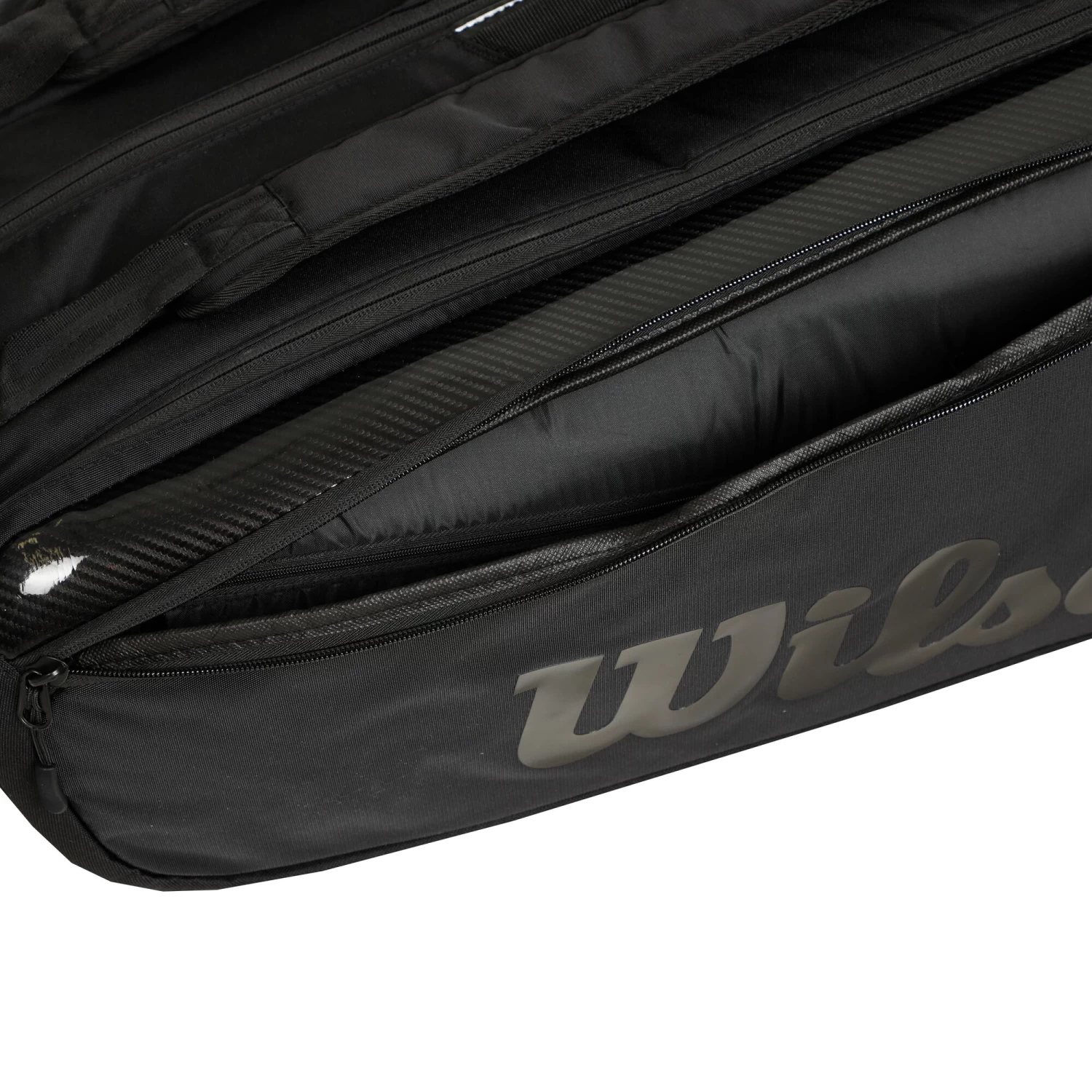 Wilson Super Tour Schlägertasche 15er - Schwarz 10 Wilson Super Tour Schlägertasche 15er - Schwarz – Bild 8