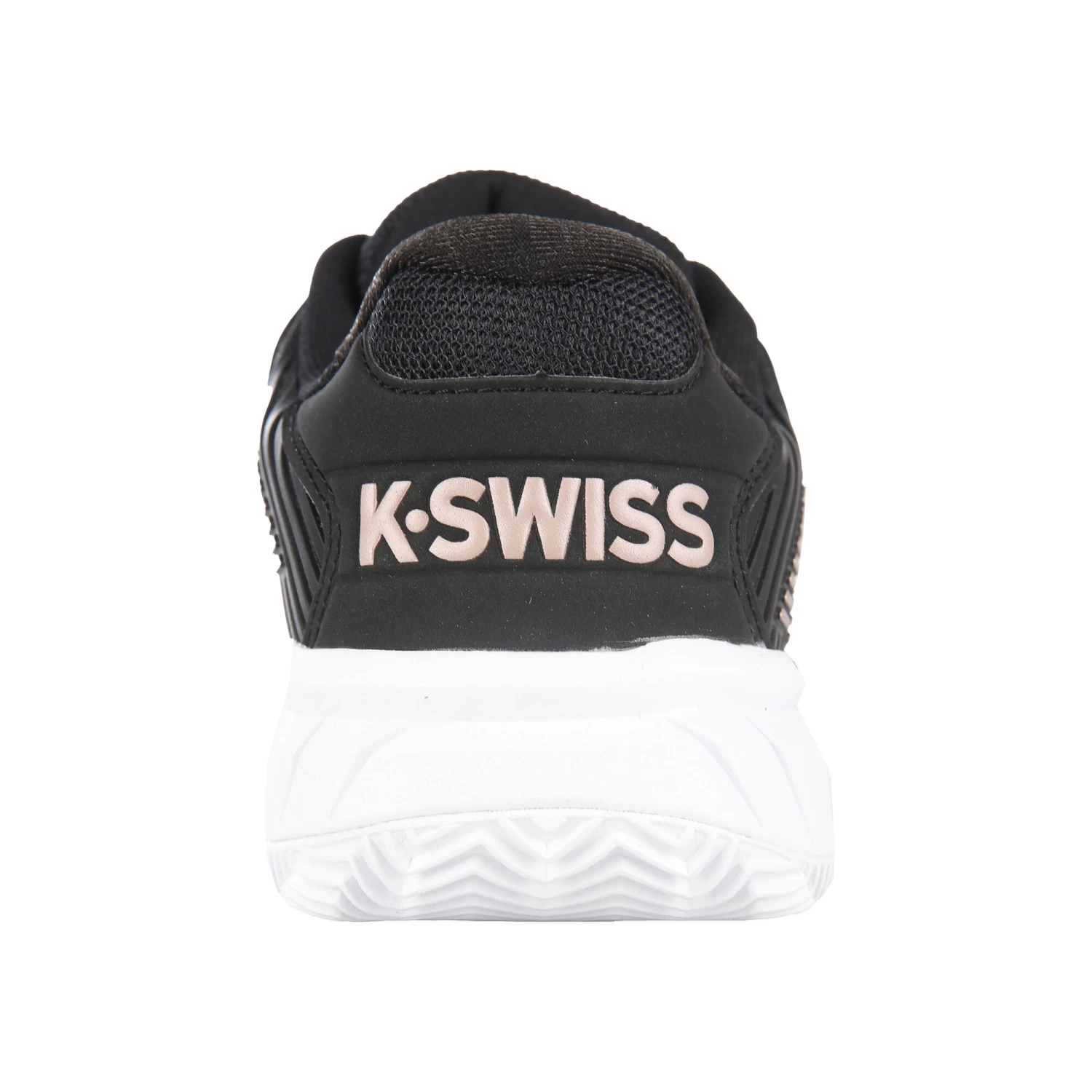 K-Swiss Hypercourt Express 2 Sandplatzschuh Damen - Schwarz, Gold 4 K-Swiss Hypercourt Express 2 Sandplatzschuh Damen - Schwarz, Gold – Bild 2
