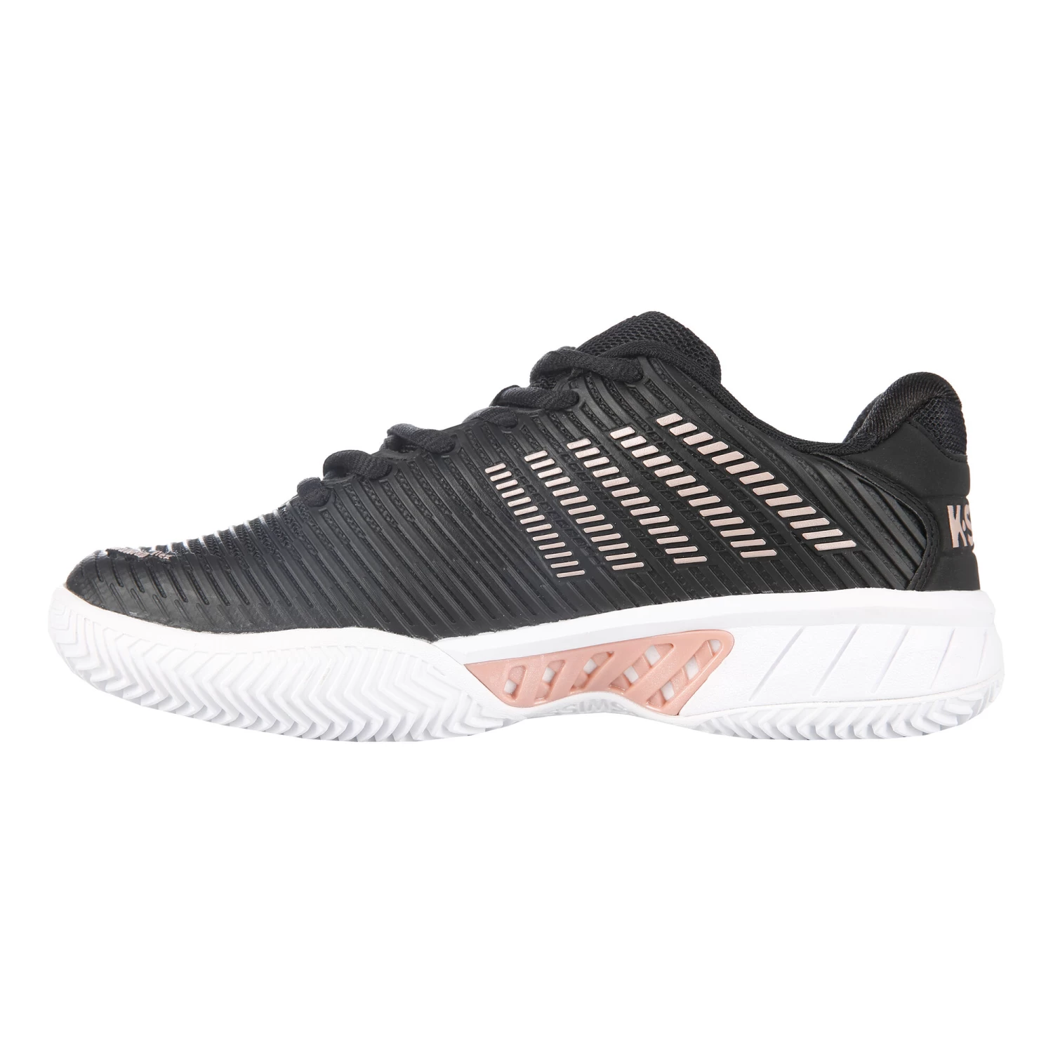 K-Swiss Hypercourt Express 2 Sandplatzschuh Damen - Schwarz, Gold 3 K-Swiss Hypercourt Express 2 Sandplatzschuh Damen - Schwarz, Gold