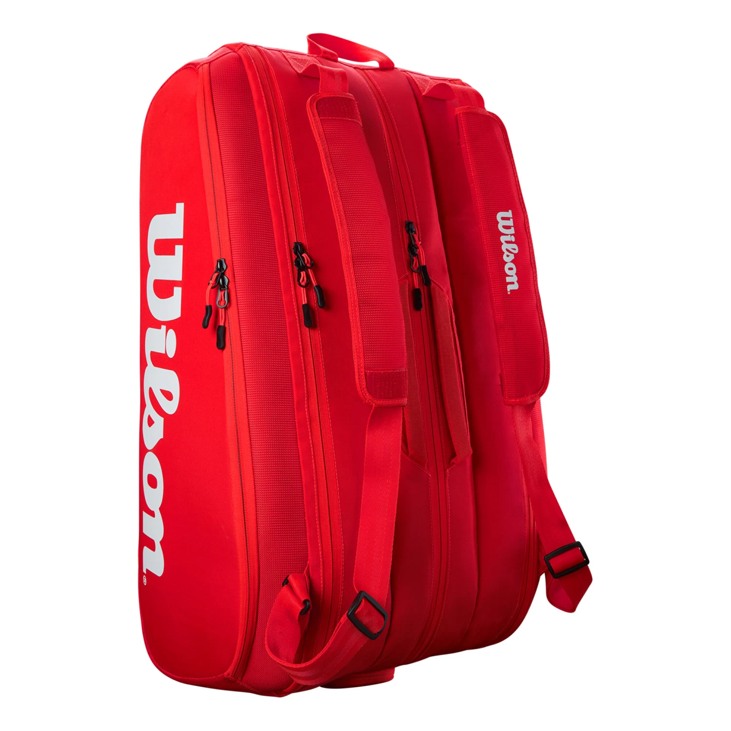 Wilson Super Tour Schlägertasche 15er - Rot, Weiß 7 Wilson Super Tour Schlägertasche 15er - Rot, Weiß – Bild 5