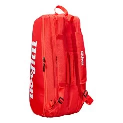 Wilson Super Tour Schlägertasche 6er - Rot, Weiß 14 Wilson Super Tour Schlägertasche 6er - Rot, Weiß -Tennisausrüstungs Geschäft 0220700000 0 2