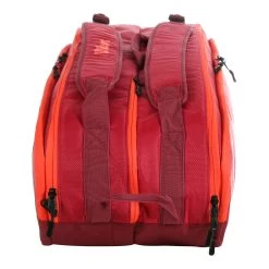 Wilson Tour Schlägertasche 12er - Dunkelrot, Orange -Tennisausrüstungs Geschäft 0221100000 0 5