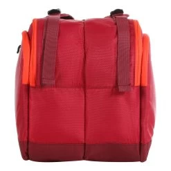 Wilson Tour Schlägertasche 12er - Dunkelrot, Orange -Tennisausrüstungs Geschäft 0221100000 0 6