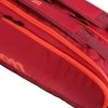 Wilson Tour Schlägertasche 12er - Dunkelrot, Orange -Tennisausrüstungs Geschäft 0221100000 13
