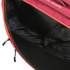 Wilson Tour Schlägertasche 12er - Dunkelrot, Orange -Tennisausrüstungs Geschäft 0221100000 15