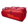 Wilson Tour Schlägertasche 6er - Rot, Orange 1 Wilson Tour Schlägertasche 6er - Rot, Orange -Tennisausrüstungs Geschäft 0221200000 000