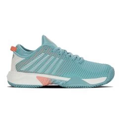 K-Swiss Hypercourt Supreme Sandplatzschuh Damen - Mint, Weiß 11 K-Swiss Hypercourt Supreme Sandplatzschuh Damen - Mint, Weiß -Tennisausrüstungs Geschäft 02226000 0 1