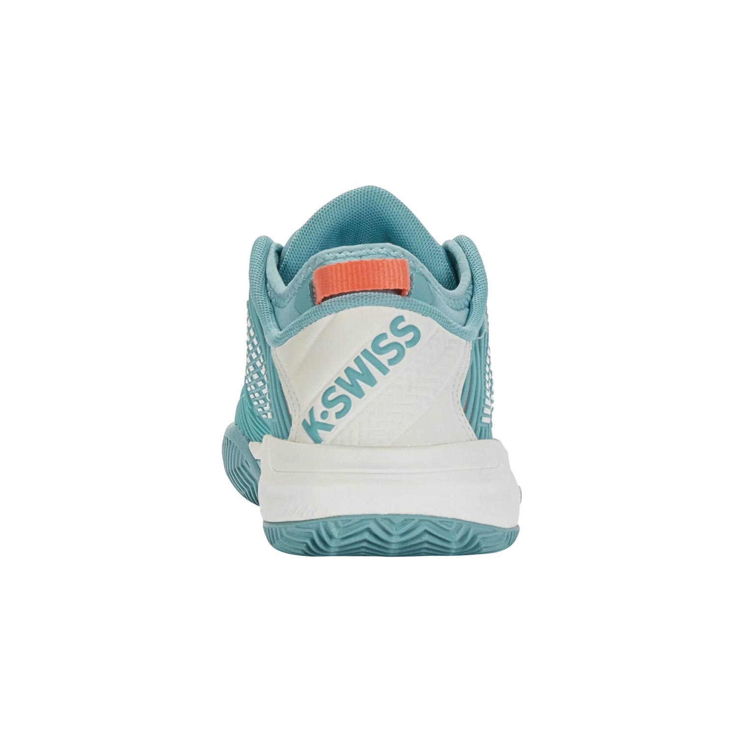 K-Swiss Hypercourt Supreme Sandplatzschuh Damen - Mint, Weiß 3 K-Swiss Hypercourt Supreme Sandplatzschuh Damen - Mint, Weiß