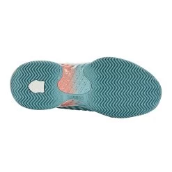 K-Swiss Hypercourt Supreme Sandplatzschuh Damen - Mint, Weiß 9 K-Swiss Hypercourt Supreme Sandplatzschuh Damen - Mint, Weiß -Tennisausrüstungs Geschäft 02226000 0 5