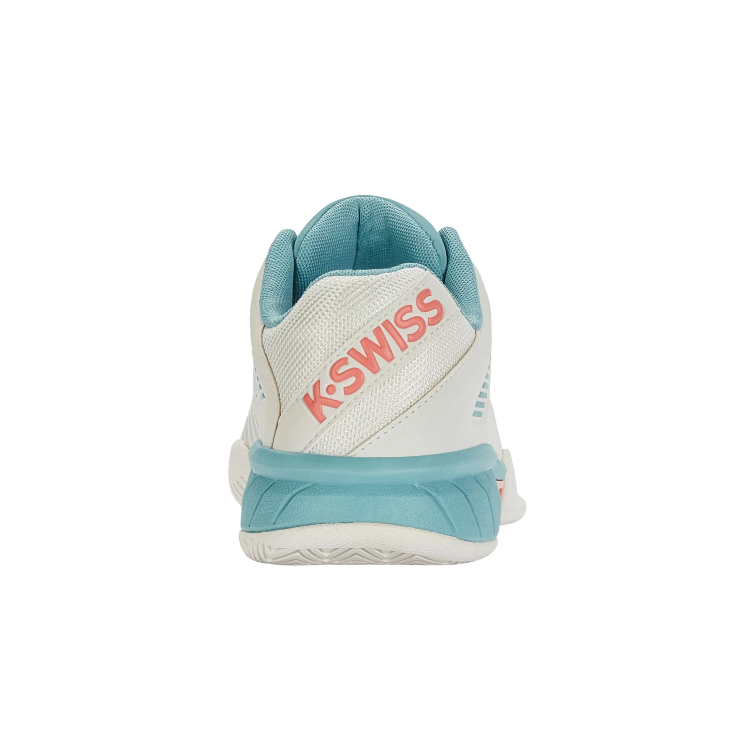 K-Swiss Express Light 3 AC Allcourtschuh Damen - Weiß, Mint 4 K-Swiss Express Light 3 AC Allcourtschuh Damen - Weiß, Mint – Bild 2