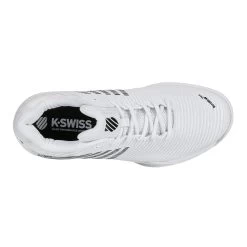 K-Swiss Hypercourt Express 2 Sandplatzschuh Herren - Weiß, Schwarz -Tennisausrüstungs Geschäft 02245000 0 4