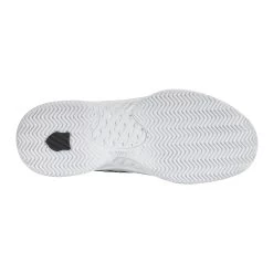 K-Swiss Hypercourt Express 2 Sandplatzschuh Herren - Weiß, Schwarz -Tennisausrüstungs Geschäft 02245000 0 5