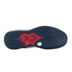 K-Swiss Ultrashot Team Allcourtschuh Herren - Weiß, Dunkelblau