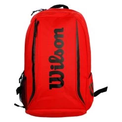 Wilson EMEA Reflective Rucksack Special Edition - Rot, Schwarz -Tennisausrüstungs Geschäft 0224800000 000