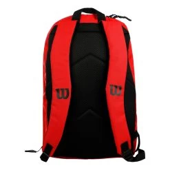 Wilson EMEA Reflective Rucksack Special Edition - Rot, Schwarz -Tennisausrüstungs Geschäft 0224800000 12